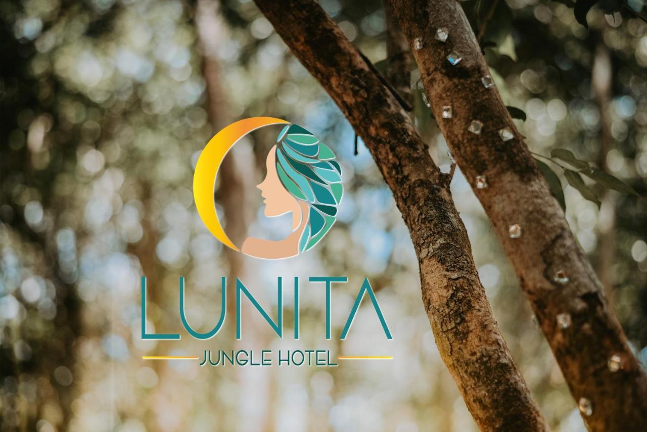 Lunita Jungle Experience Hotel Puerto Morelos Exterior foto