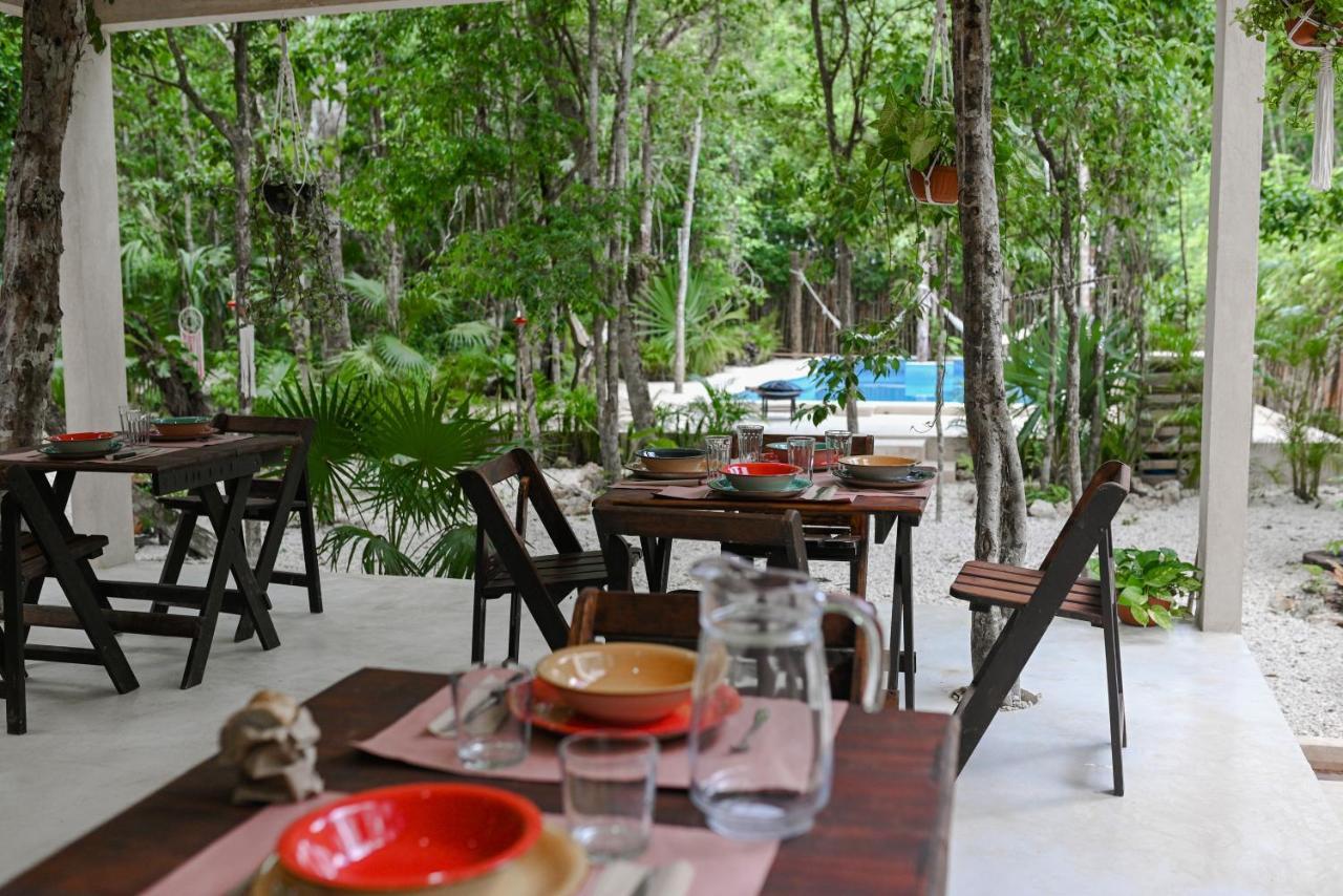 Lunita Jungle Experience Hotel Puerto Morelos Exterior foto