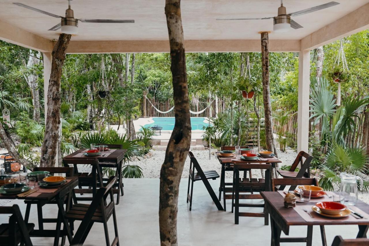 Lunita Jungle Experience Hotel Puerto Morelos Exterior foto