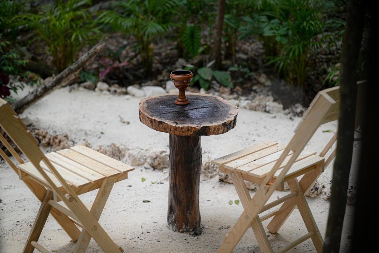 Lunita Jungle Experience Hotel Puerto Morelos Exterior foto
