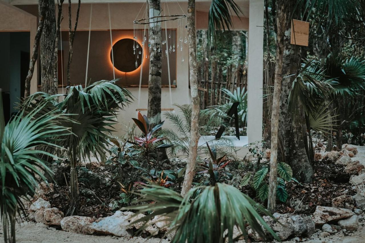 Lunita Jungle Experience Hotel Puerto Morelos Exterior foto
