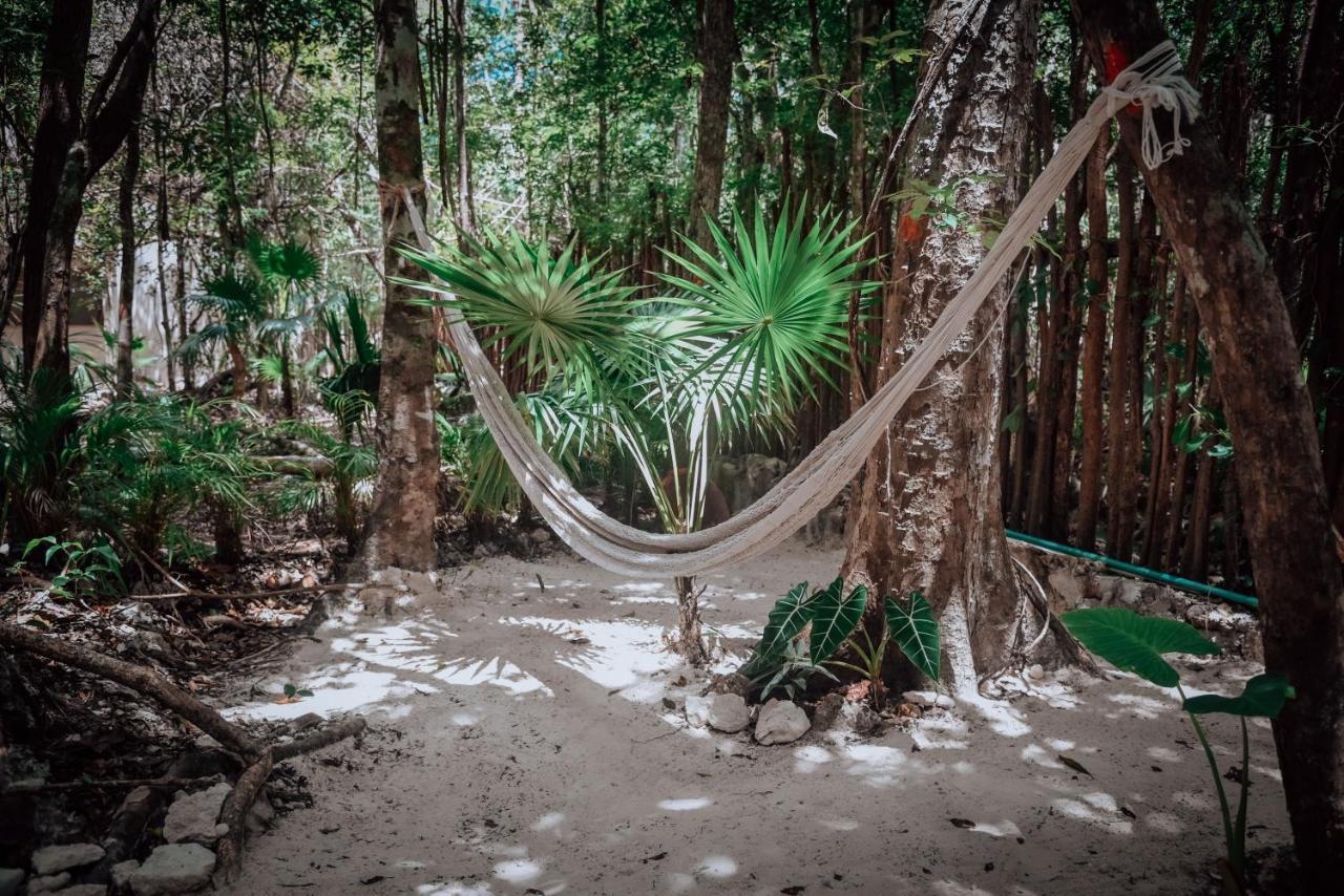 Lunita Jungle Experience Hotel Puerto Morelos Exterior foto
