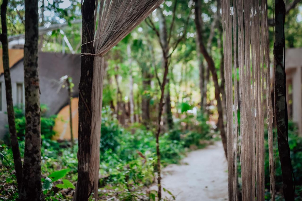 Lunita Jungle Experience Hotel Puerto Morelos Exterior foto